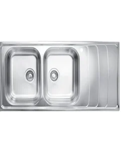 سینک ظرفشویی استیل اخوان مدل 384