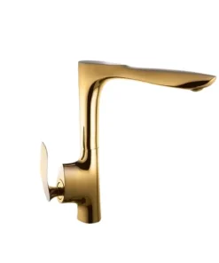 شیر ظرفشویی البرز روز مدل کلودی ( طلایی )