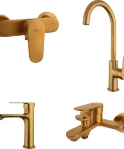 ست شیر آلات البرز روز مدل ونتو طلامات