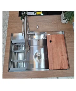 جدیدترین مدل سینک ظرفشویی پله ای مدل 8545 الکا