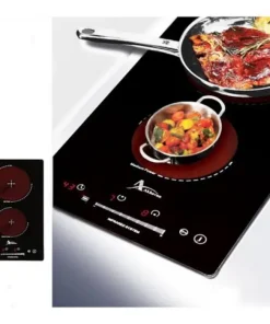 صفحه برقی اخوان مدل GE2 با ظرف غذا