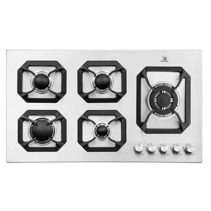 اجاق گاز صفحه ای استیل پرنیان مدل PB 5301